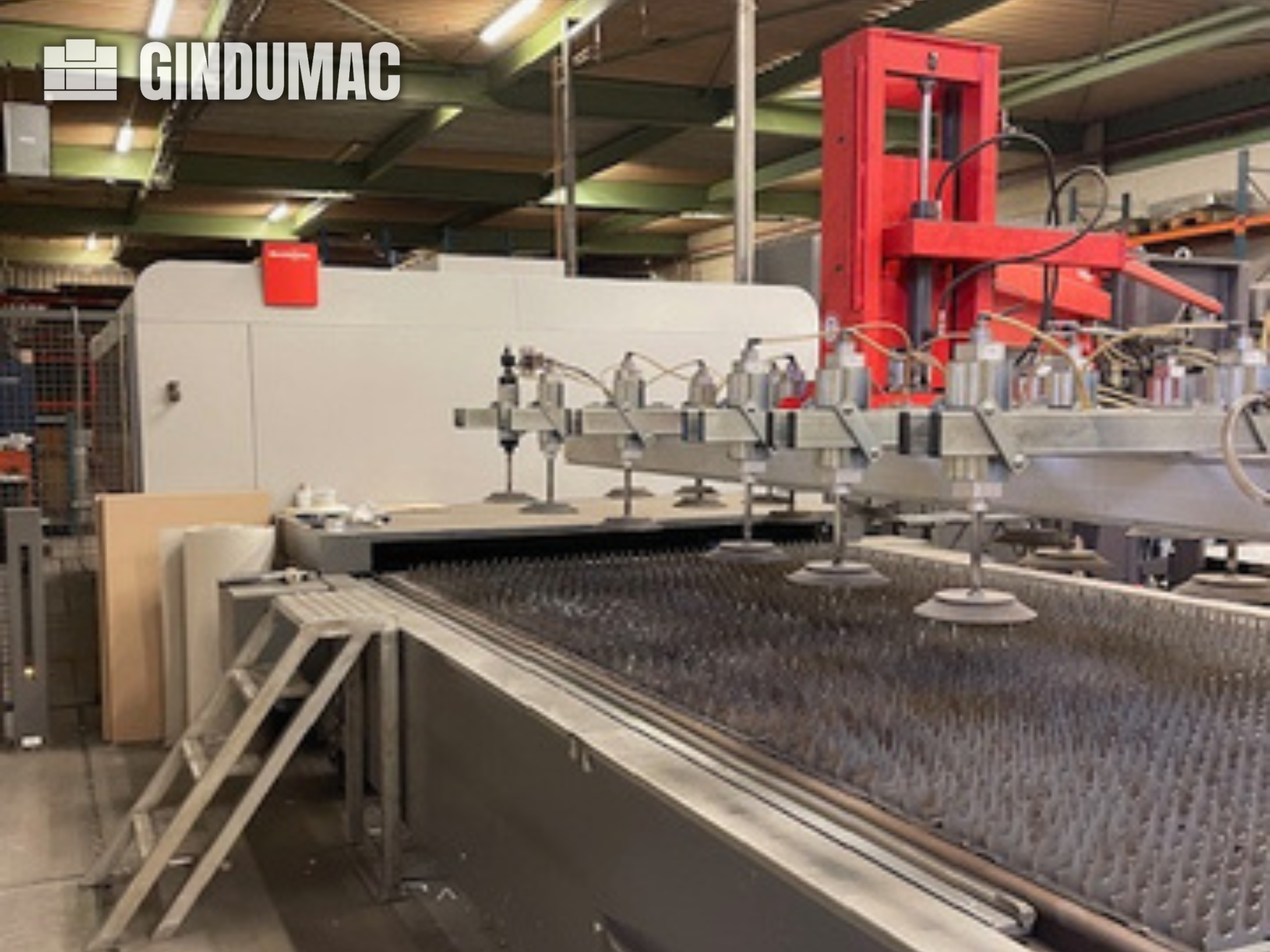 Machine de découpe laser Bystronic BySprint 4020 Fiber 4Kw
