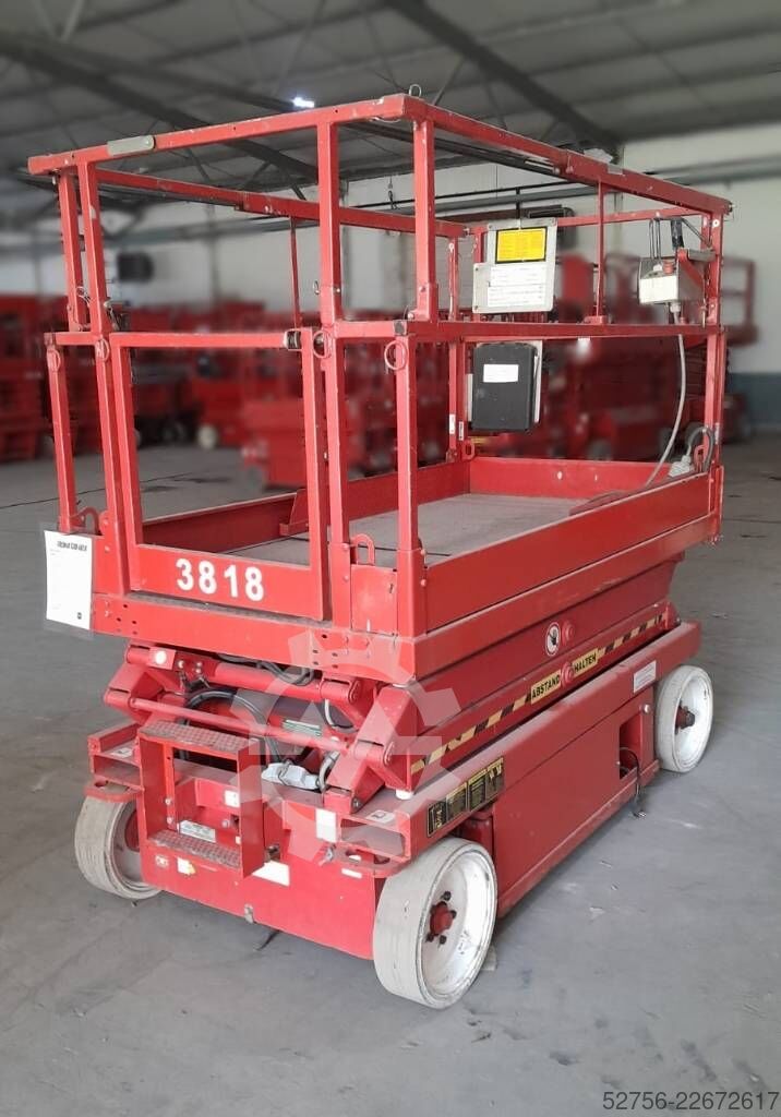 Scissor lift Haulotte Optimum 8