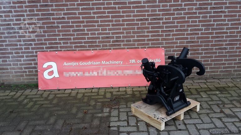 Quick coupler Pladdet