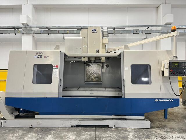 Vertical machining center DAEWOO ACE - 850