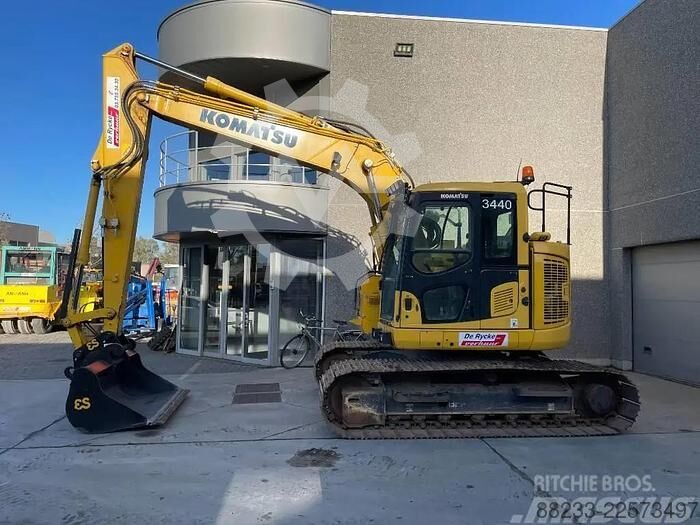 Crawler excavator Komatsu PC138US-11