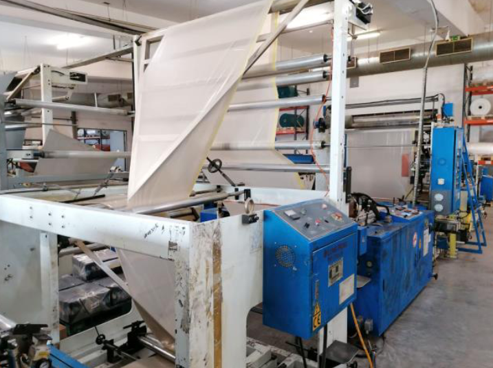 Machine plastique Poly TA 1200