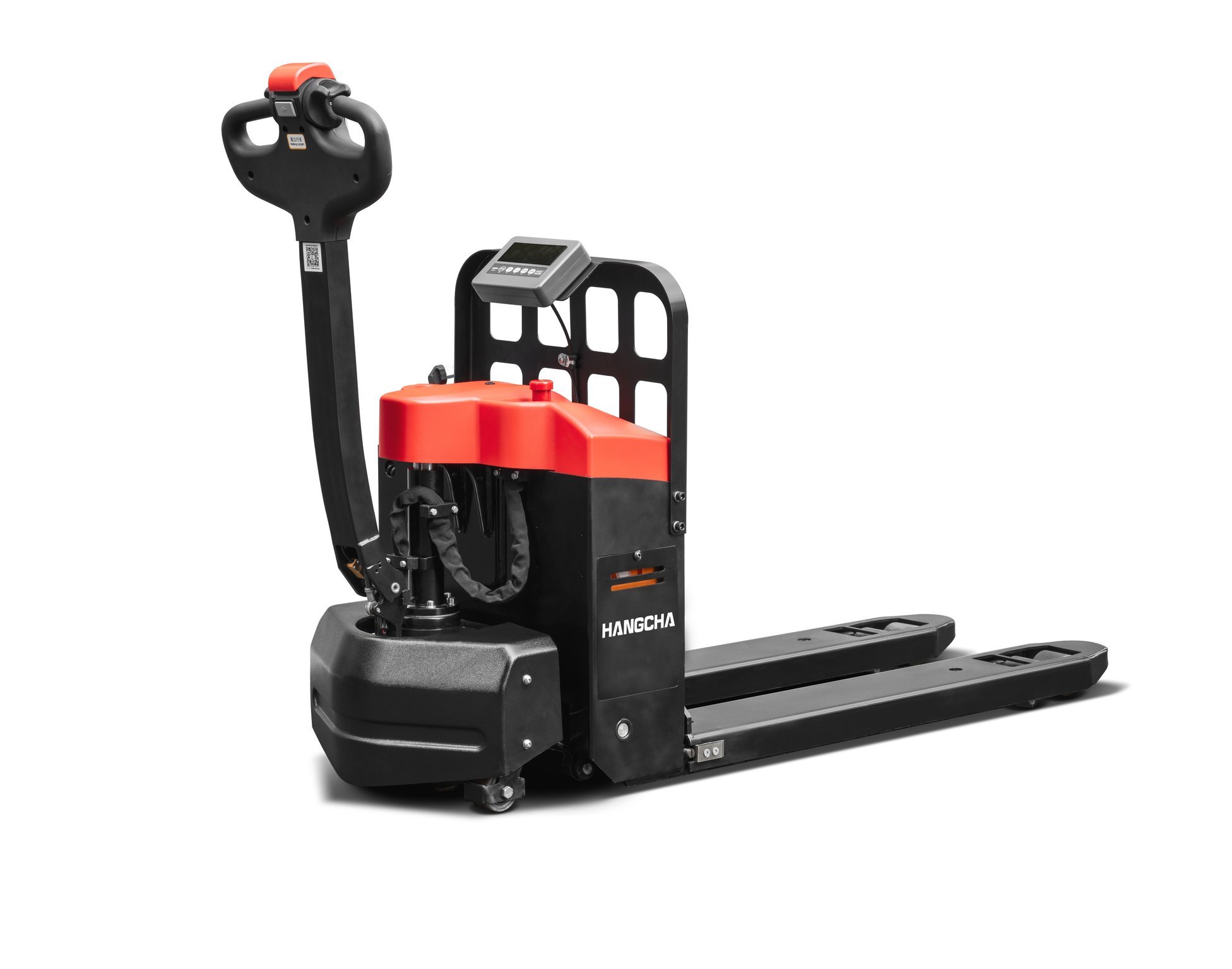 Weigh-scale hand pallet truck Hangcha CBD15-A3MC2-ICZ