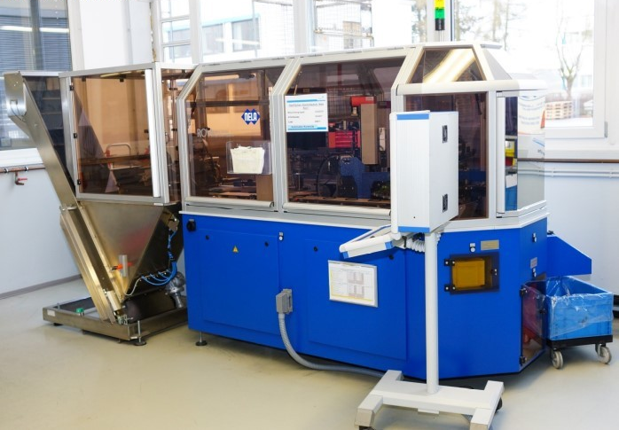 Machine de mesure Nela Rovi Kontrollautomat fuer O-Ringe