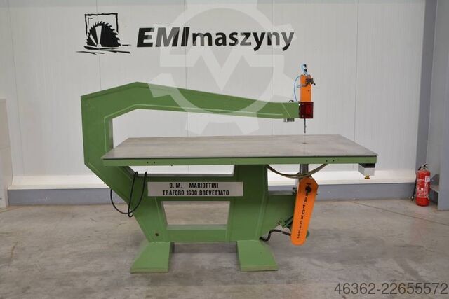 Scroll saw MARIOTTINI 1600 1600