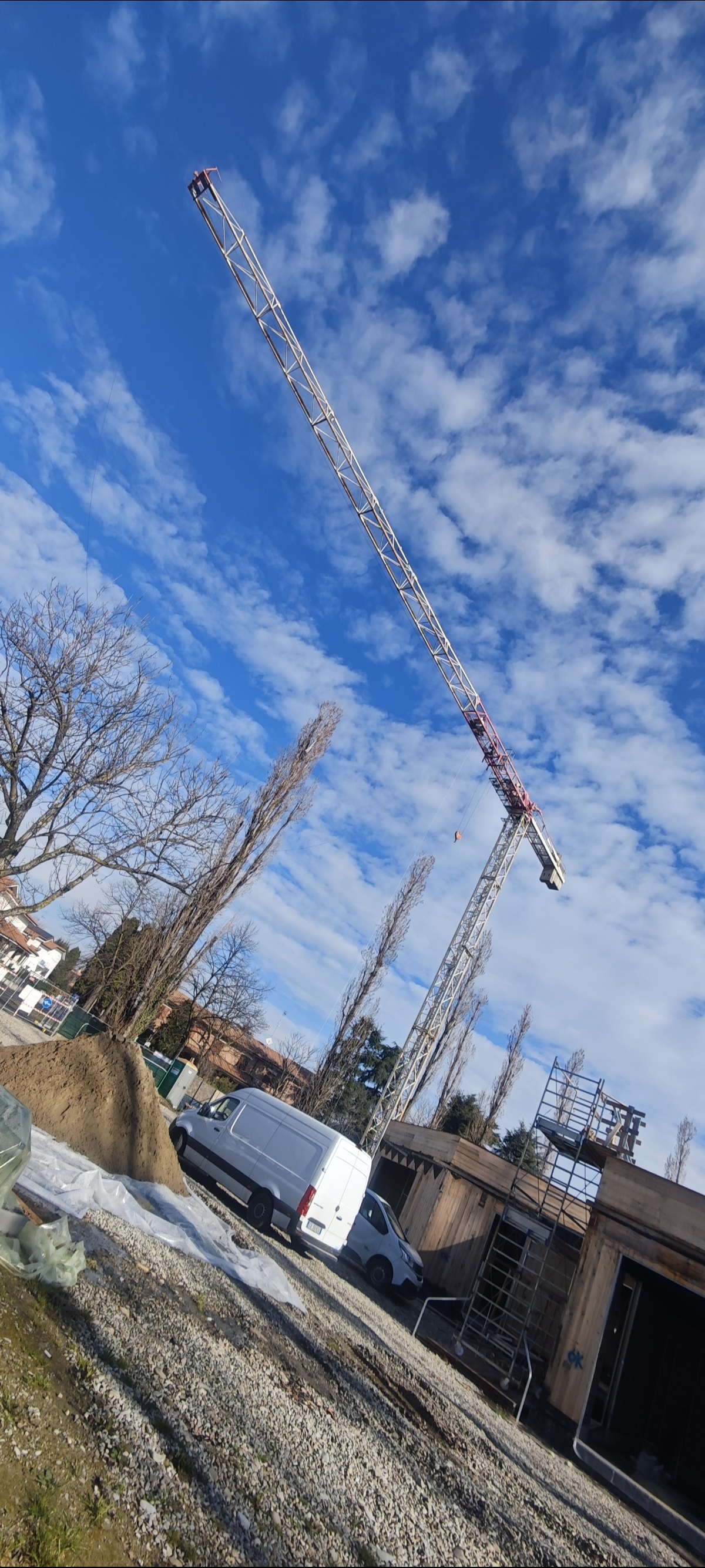 Grue Terex Comedil CTT 51