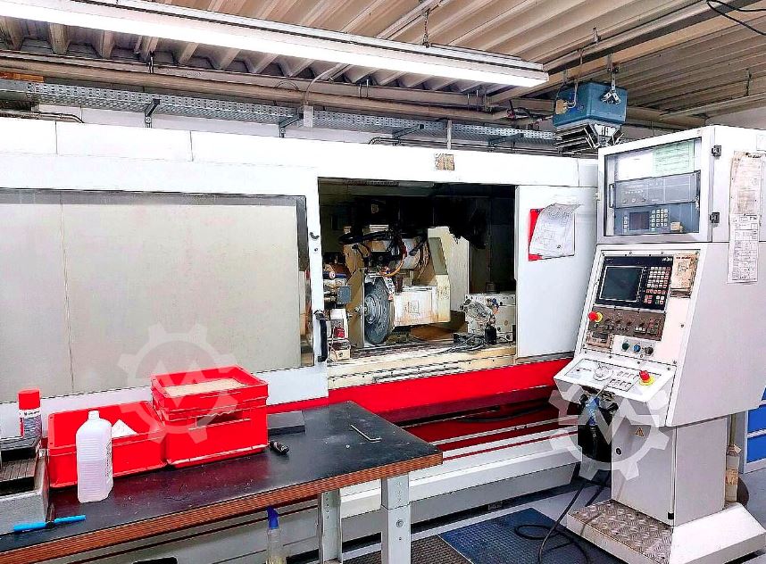 Rectifieuse cylindrique STUDER S40-4
