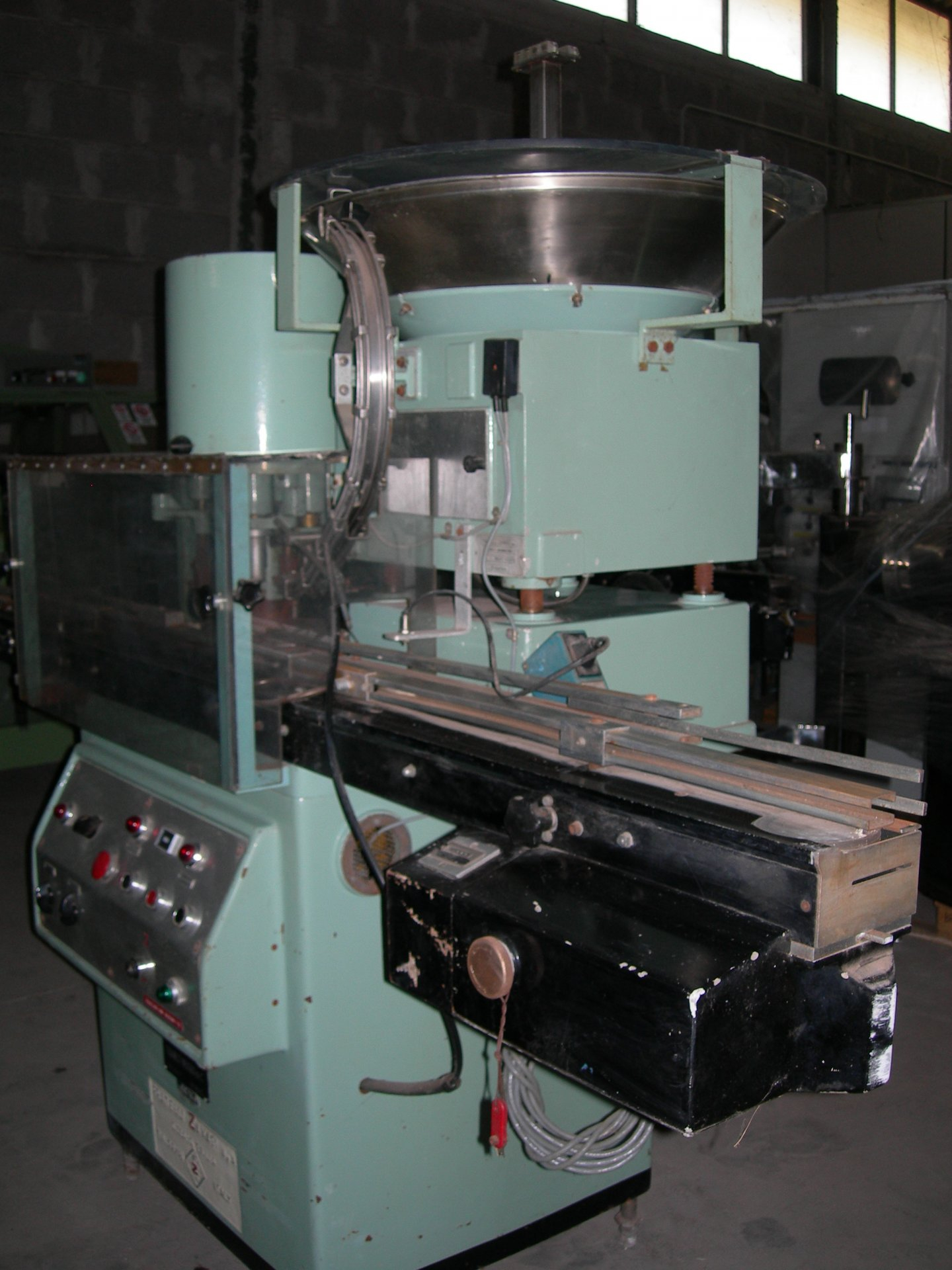 Boucheuse ZANASI TU63 d'occasion
