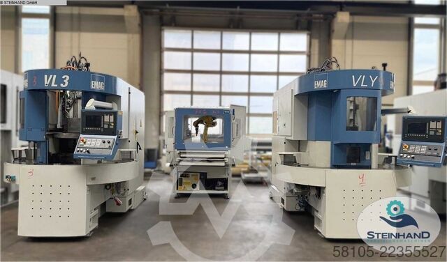 Vertical Turning Machine EMAG VL 3 + VL 3Y