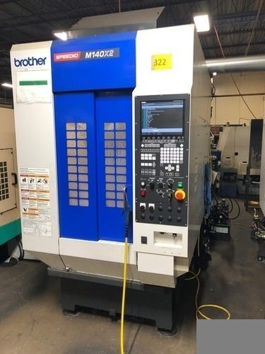 Centre d'usinage 5 axes Brother SPEEDIO M140X2