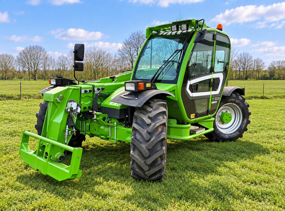 Engin de chantier 10 TF33.9 115G