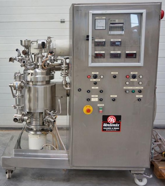 Mélangeur liquide Haagen & Rineau UNIMIX SRT15