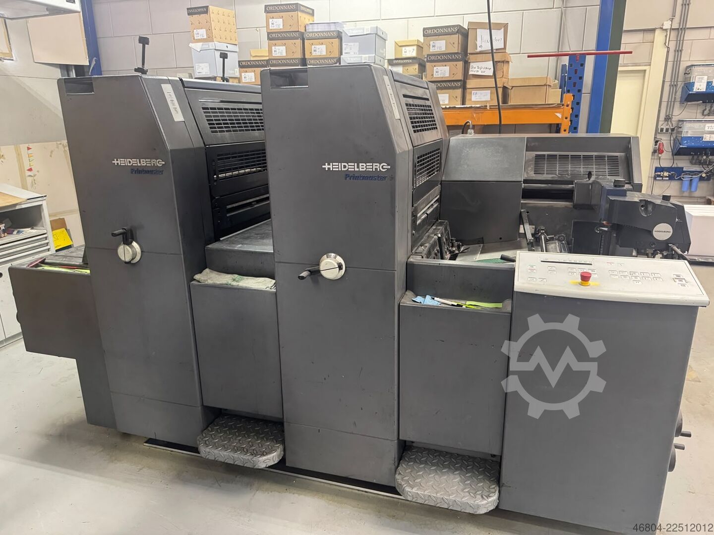 Offset printing press Heidelberg PM 52-2