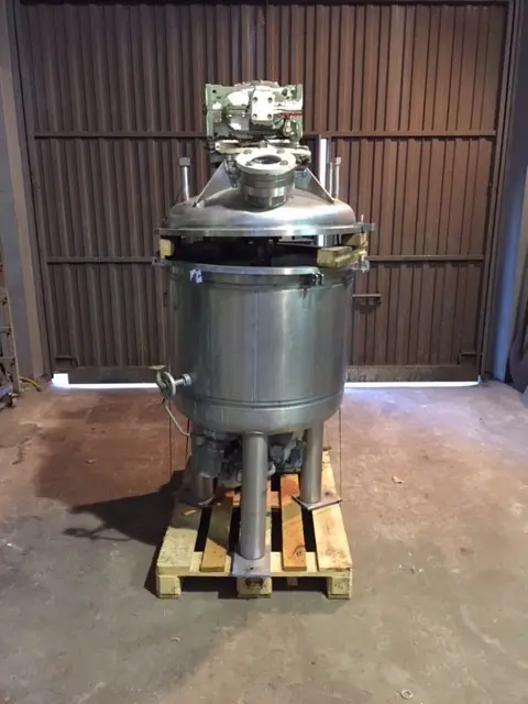 RÉACTEUR ATS 300 LITRES INOX D'OCCASION