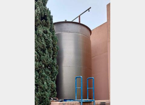 BIGNIER SCHMID-LAURENT - Cuve de stockage en acier inoxydable 316L - Cylindrique - Verticale - 180 HL
