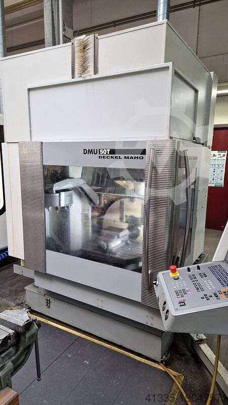 Vertical machining center DECKEL MAHO DMU 50 T