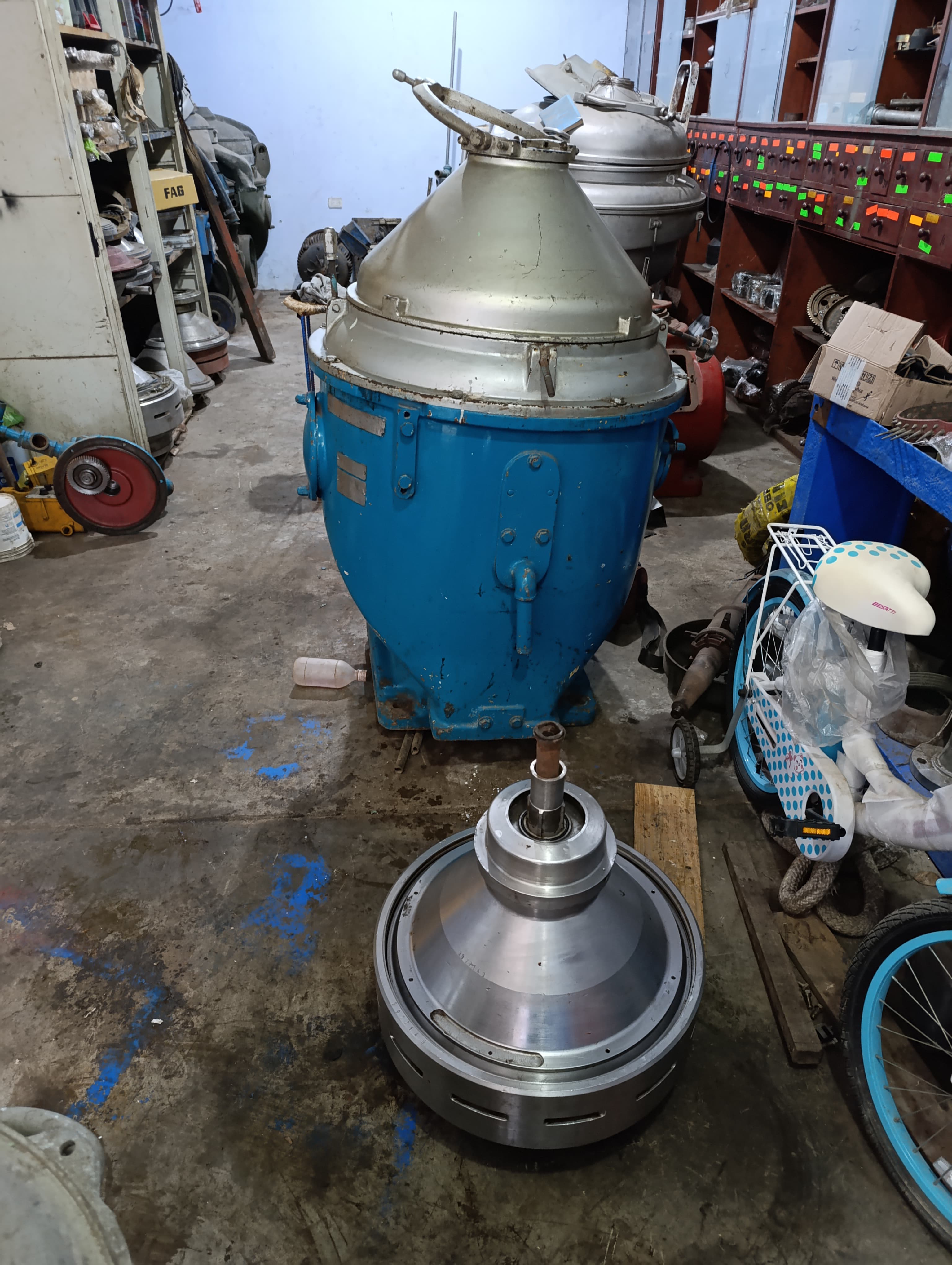 Séparateur ALFA LAVAL MOPX 210
