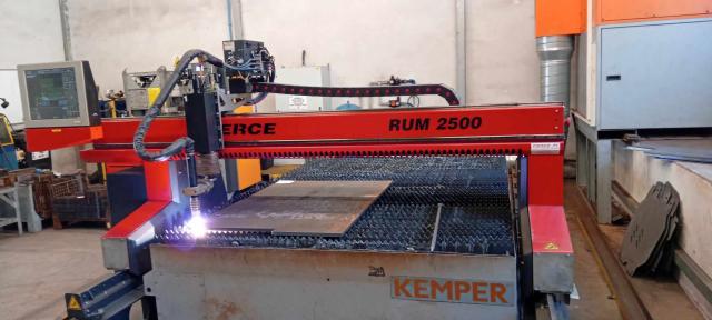 Machine de découpe plasma / gaz Pierce RUM 2500