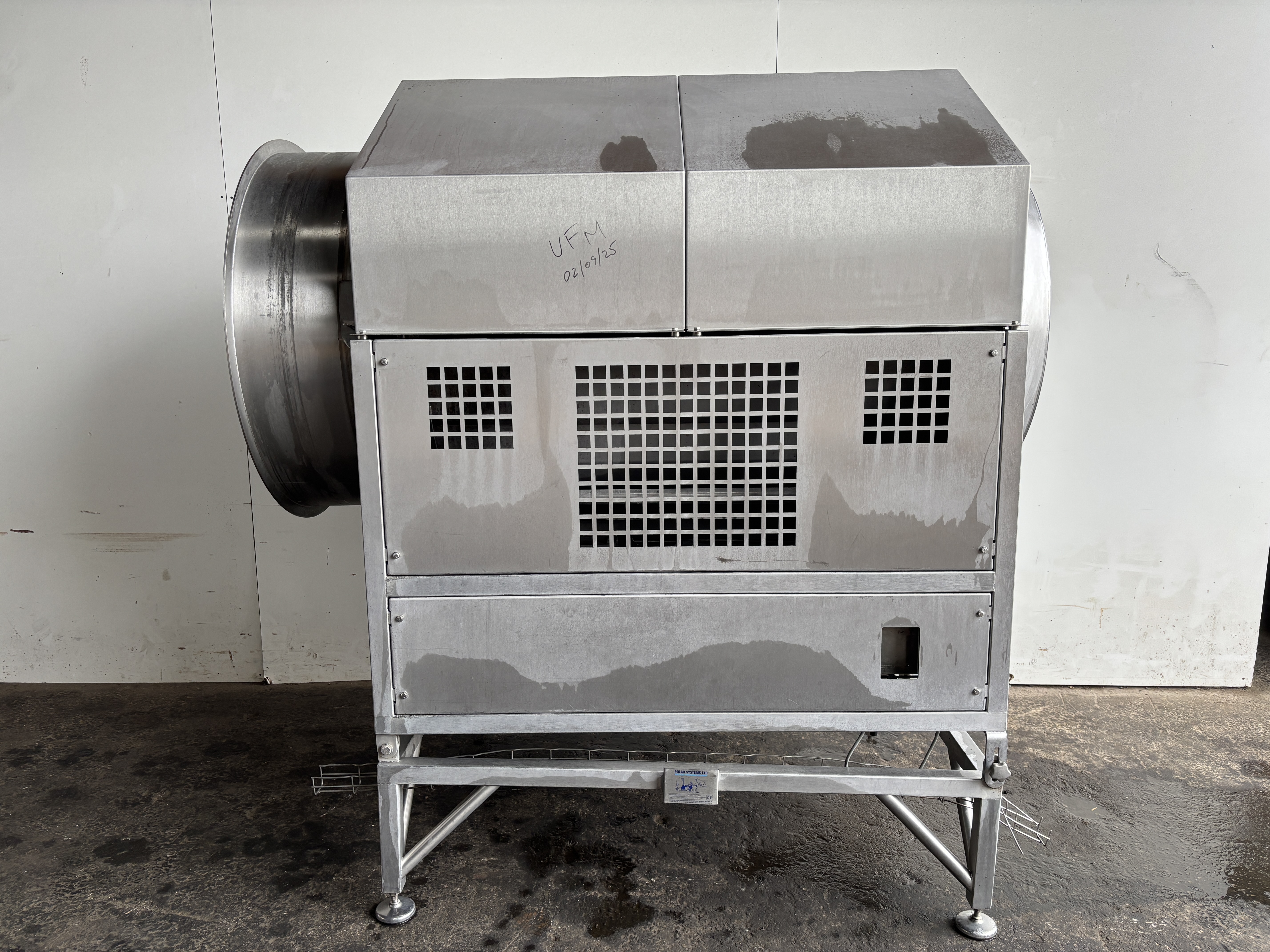 Mixeur Polar Flavouring drum