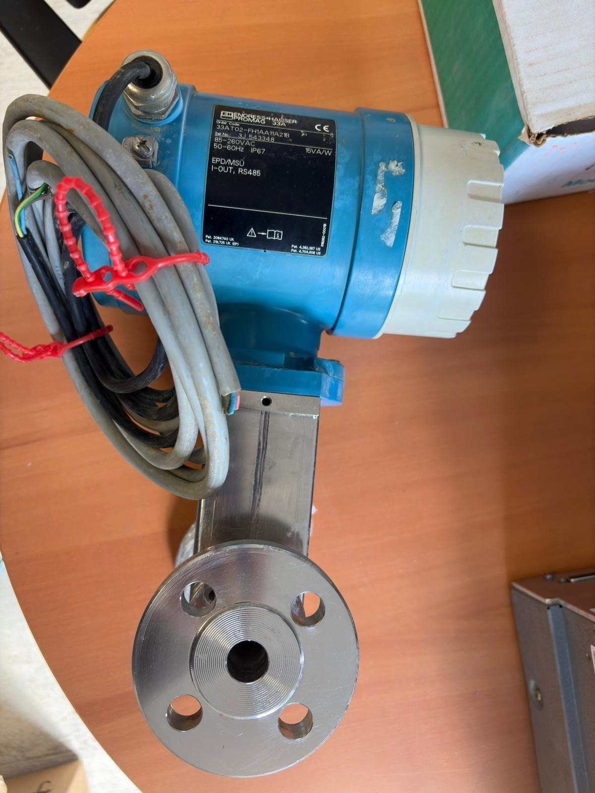 Endress+Hauser Instrument de mesure industriel Réf 3J543348 Année 2014