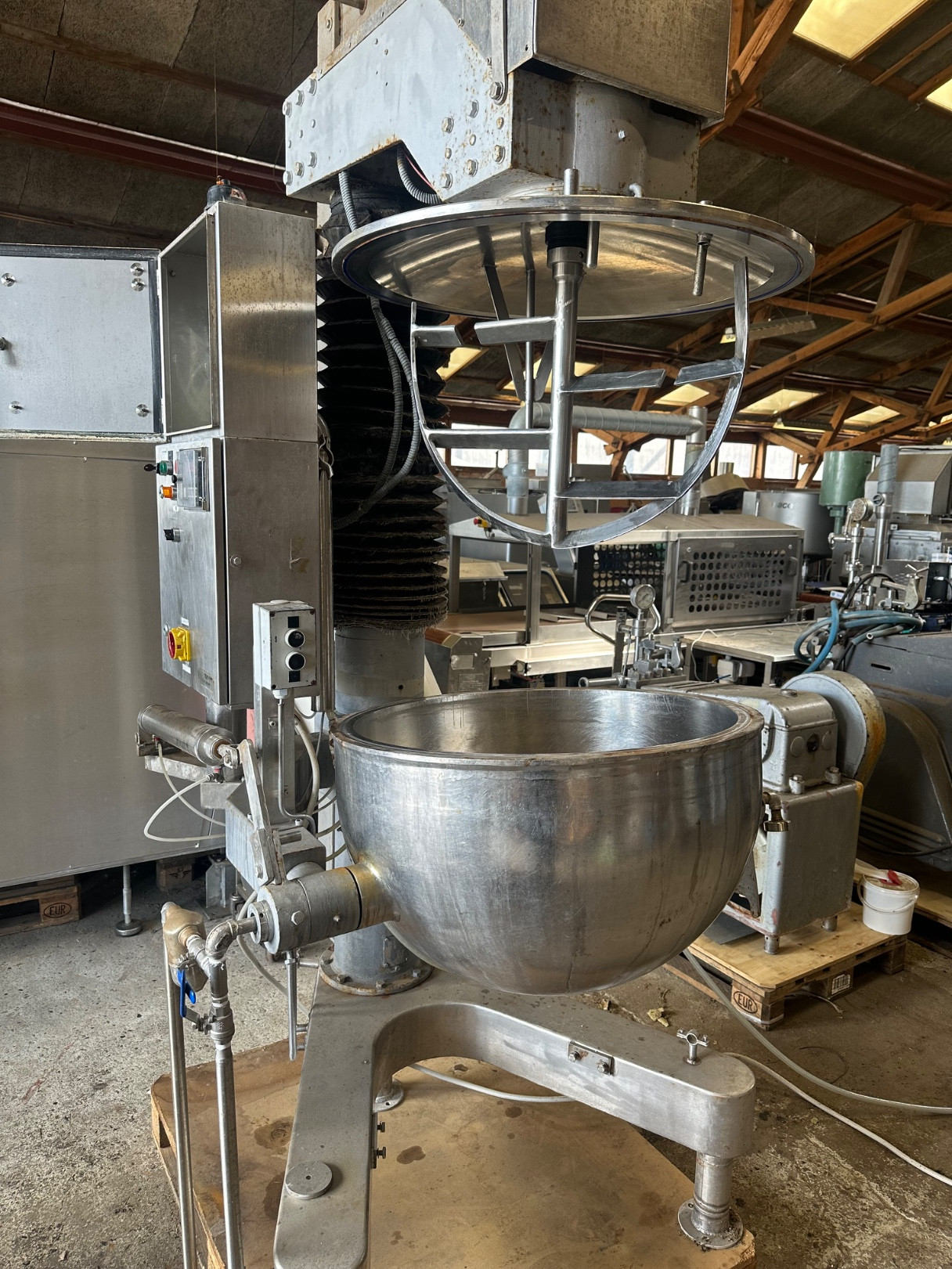 Mixeur STEPHAN 150L