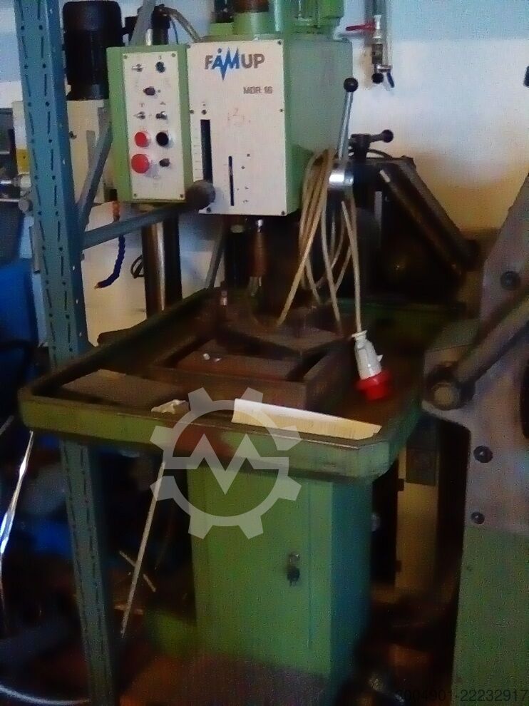 MASCHIATRICE A PATRONA Serrmac MDR16