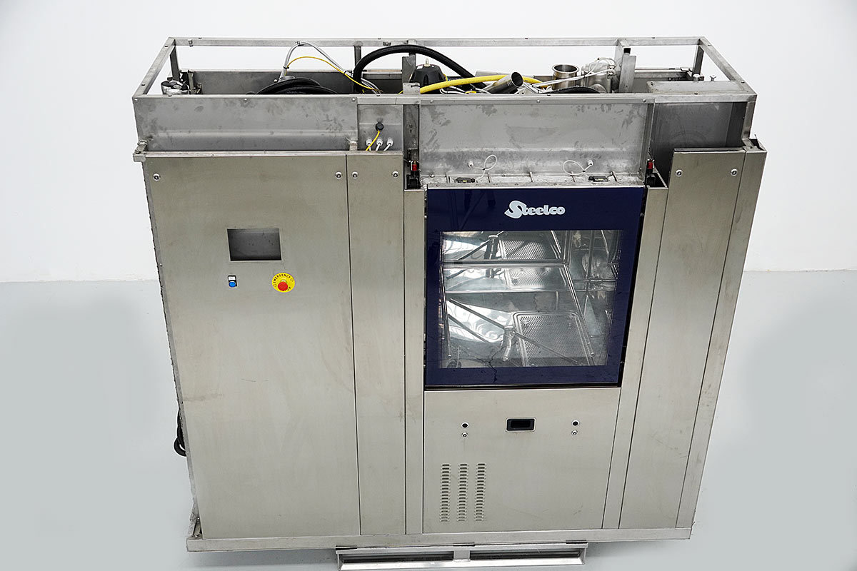 Laveuse Steelco DS2000PH d'occasion