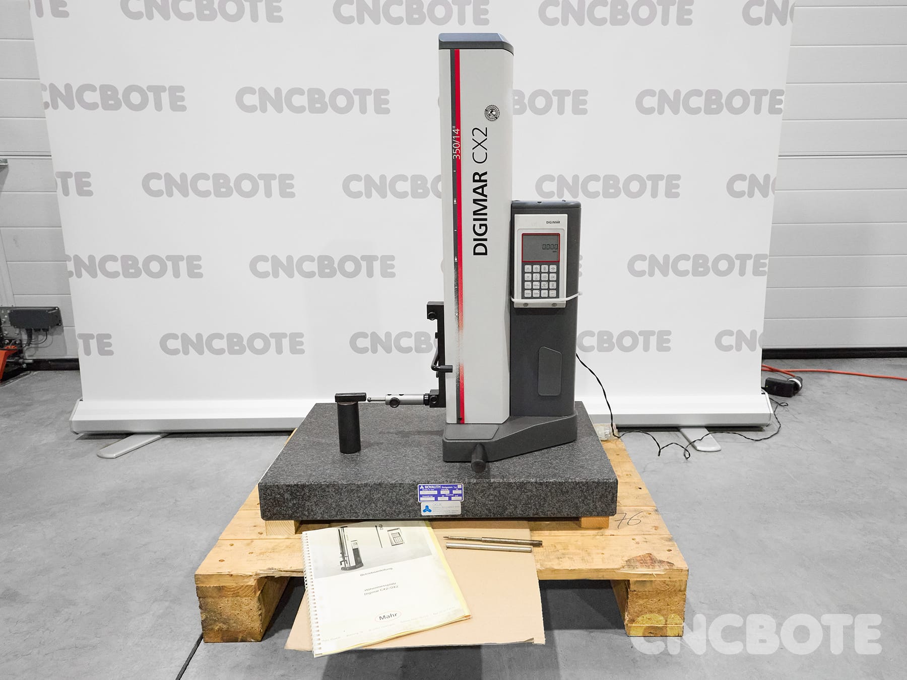 Appareil de mesure de hauteur Mahr DIGIMAR CX 2
