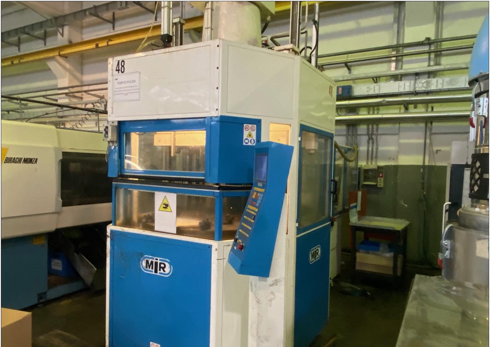 Presse à injecter MIR HMPV 200 TR
