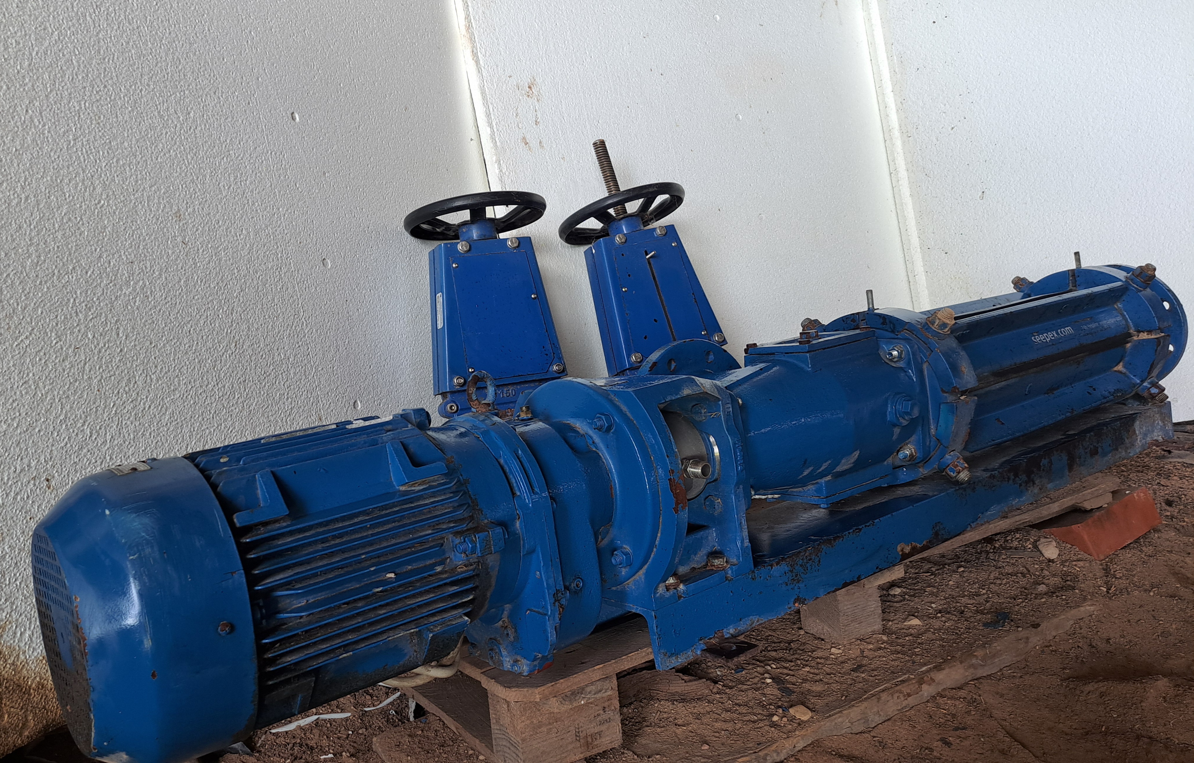 Pompe industrielle SEEPEX BN52-6LS Hot deal