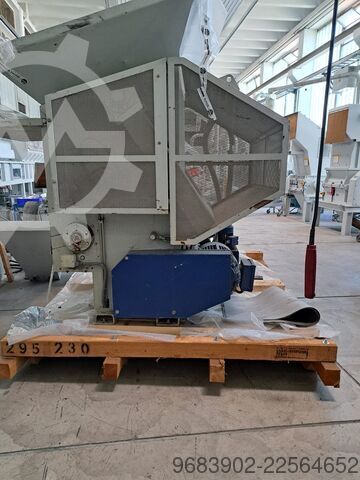 Shredding shaft Maschinenfabrik Lindner RZ S1000