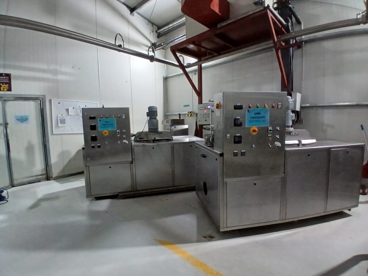 Machine de production de chocolat Rasch TR5