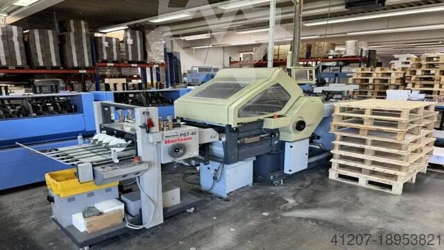 Folding Machine Horizon AFC 566 FKT + PST-40