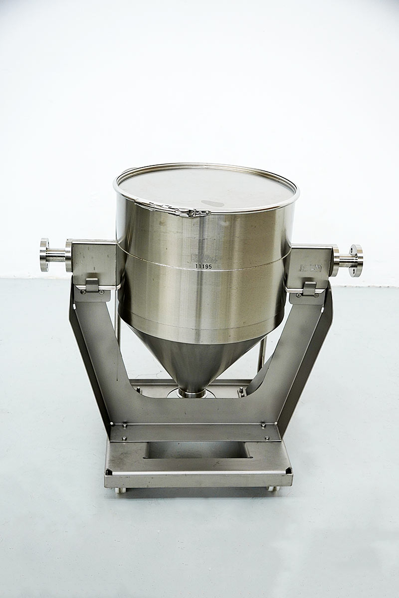 Müller SILO Type AS - Conteneur mobile de 150L avec double rabat passif - Année 2015