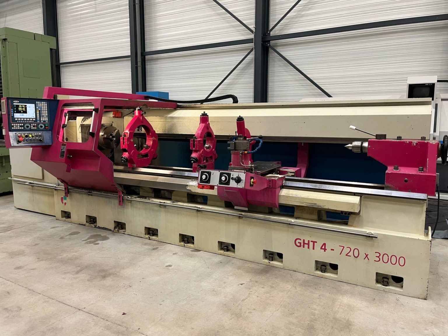 Tour cnc par apprentissage GEMINIS GHT4-720 d'occasion