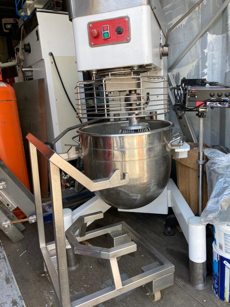 Mixeur Sigmar & Peerless 60 QT + 80 QT