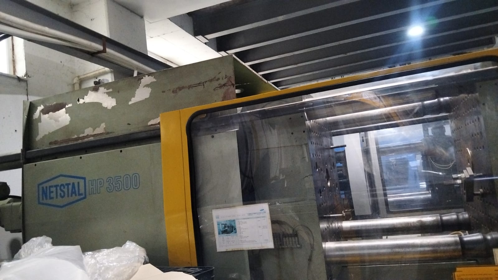 Presse à injecter Netstal HP 3500