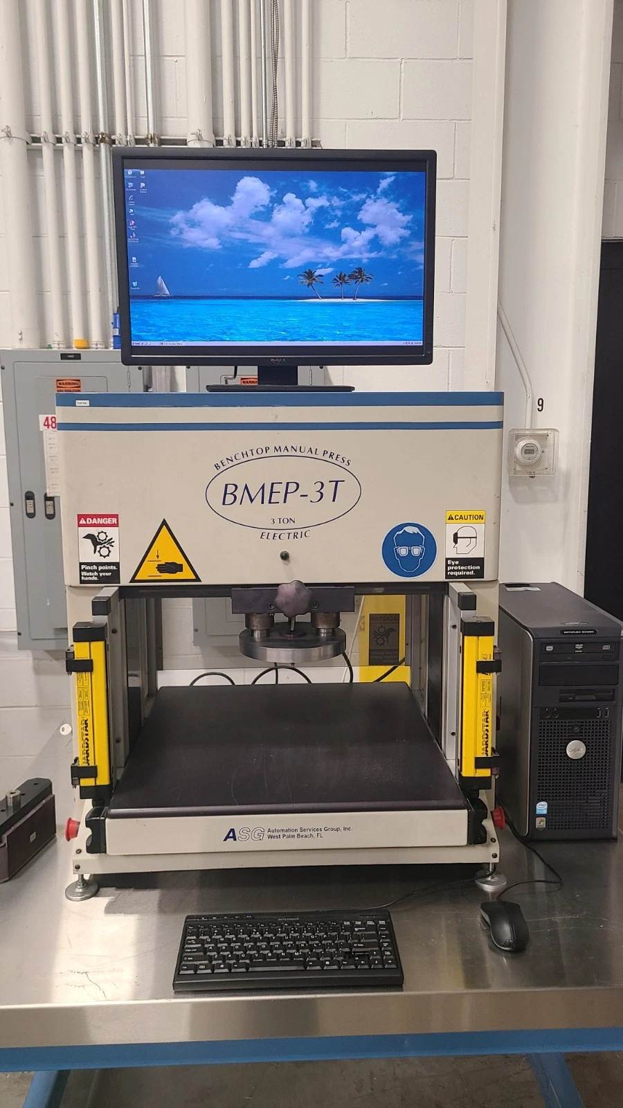 Machine à circuits imprimés Tyco BMEP-3T