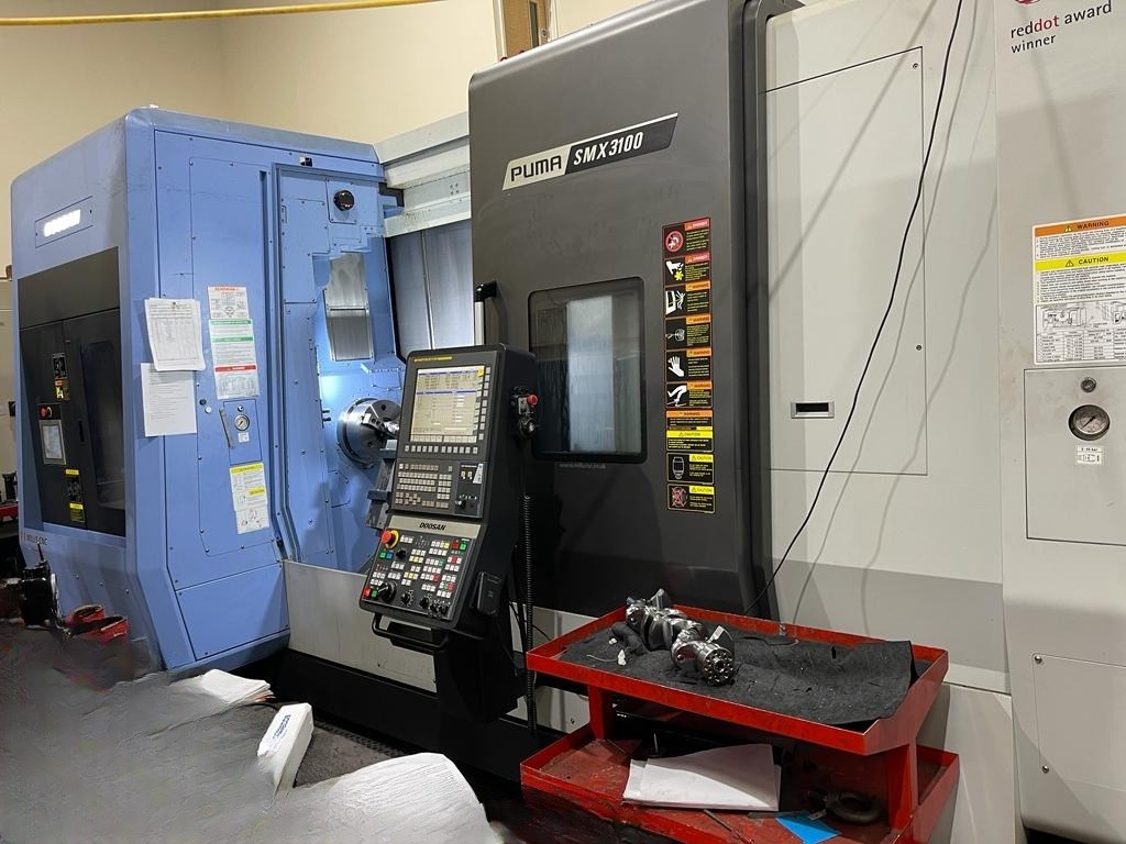 Tour cnc Doosan Puma SMX3100