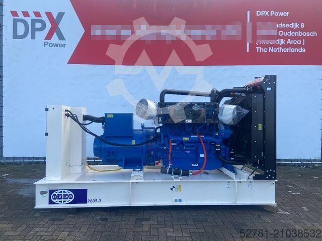 Generator set FG Wilson P605-3 - 605 kVA Open Genset - DPX-16021-O