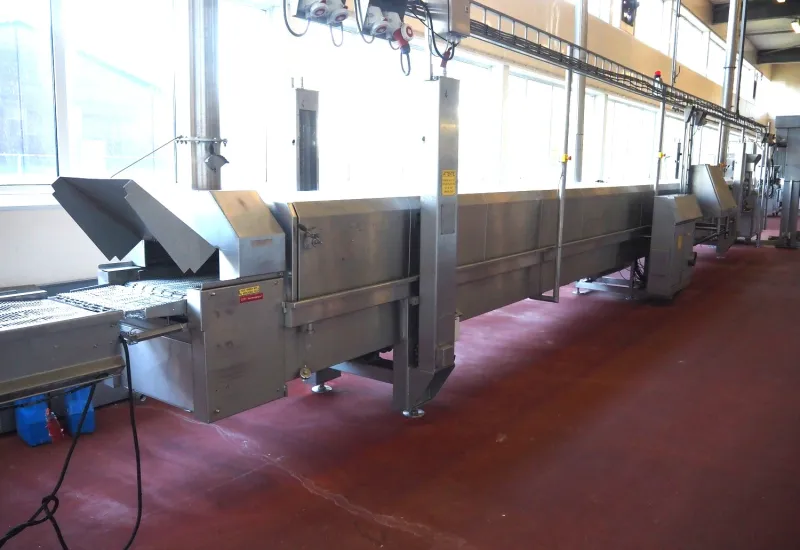 Tunnel de cuisson GEA-CFS ST 14000/600