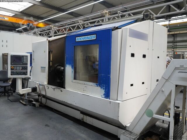 Vertical Turning Machine Dörries Scharmann VCE 1400/150