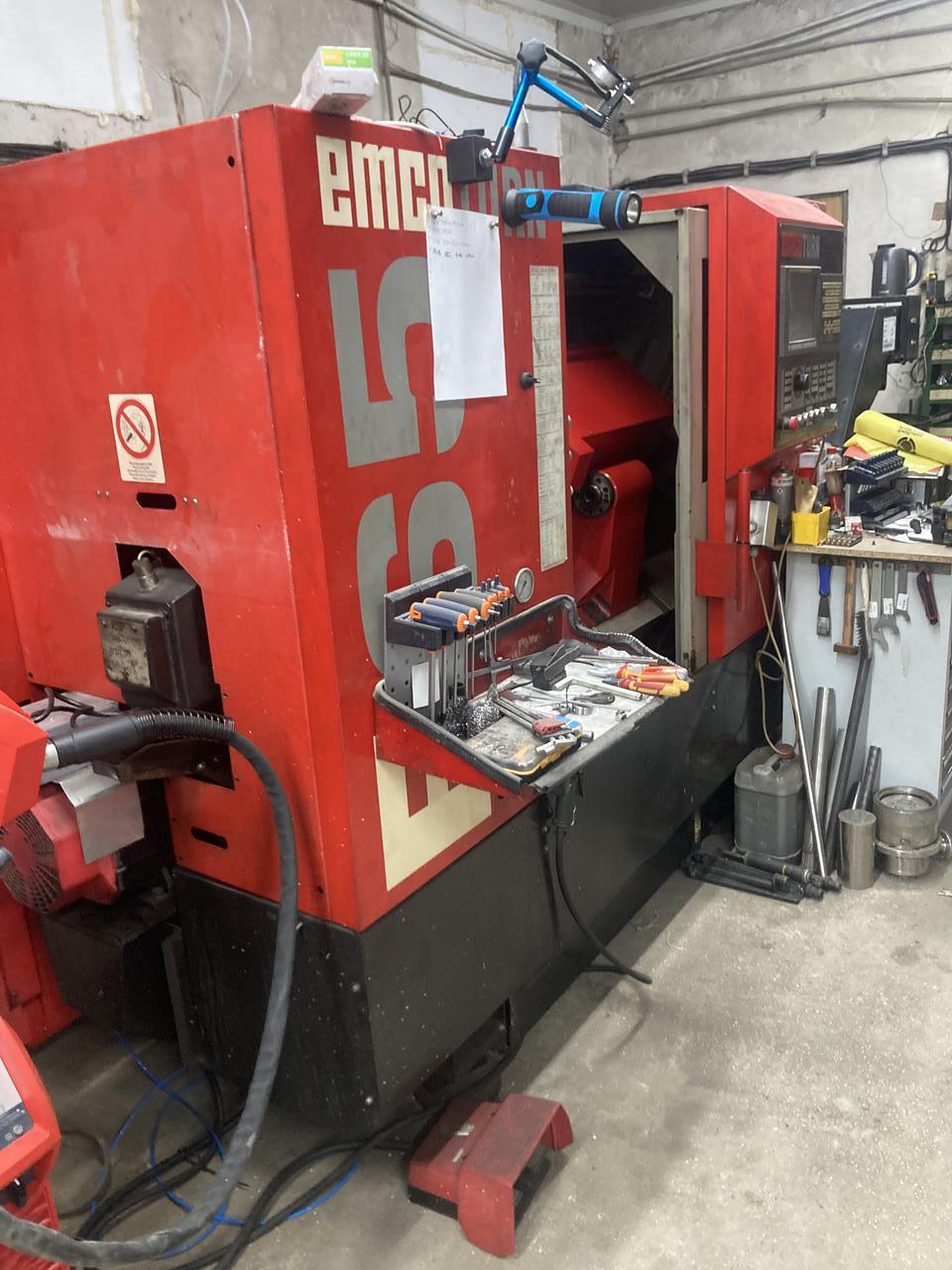 Tour CNC EMCO TURN E65