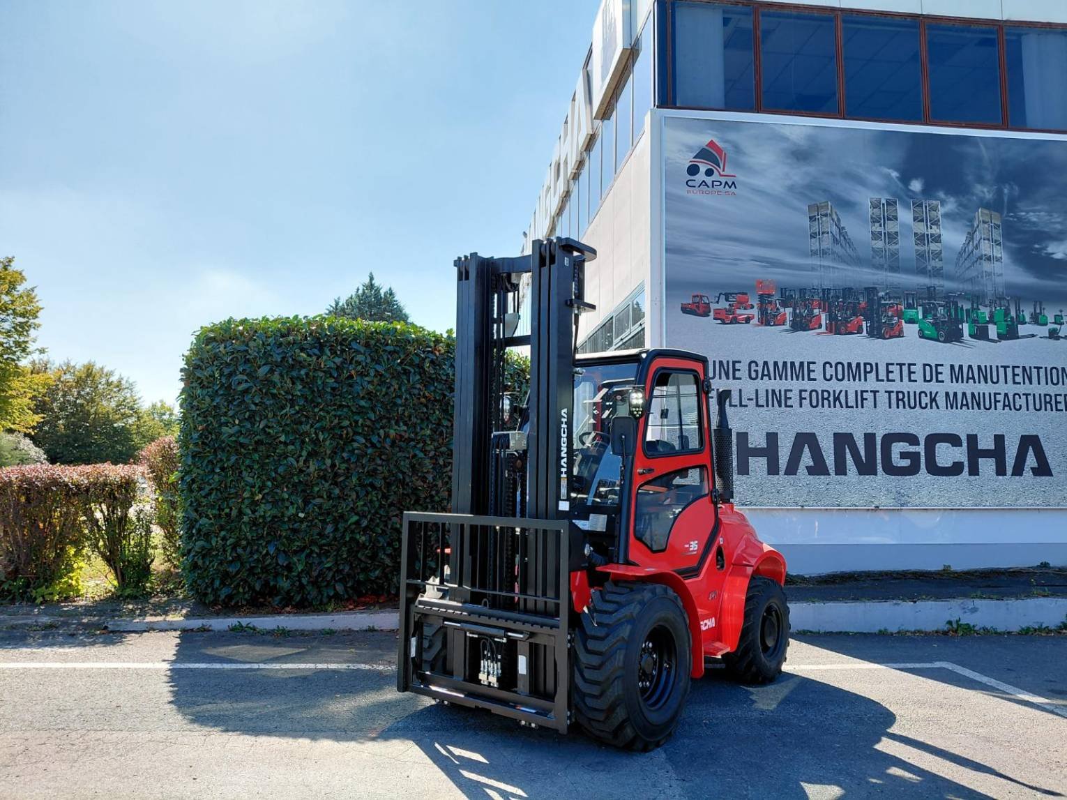 Chariot élévateur électrique Hangcha TT35-4 (CPCD35-XW33C-RT4)