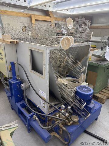 Stationary extraction system IPE BG Jet 300 mit Presse