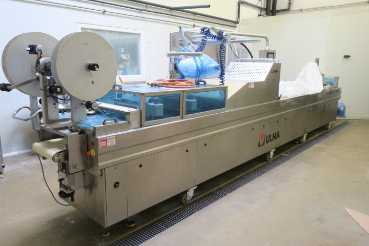 Machine de thermoformage Skinpack Ulma TF-Optima