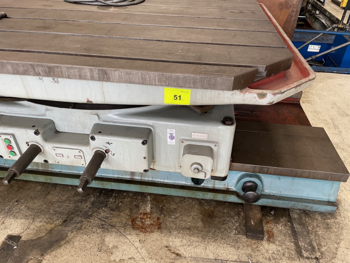 Cisaille guillotine hydraulique SKODA E25OB23941