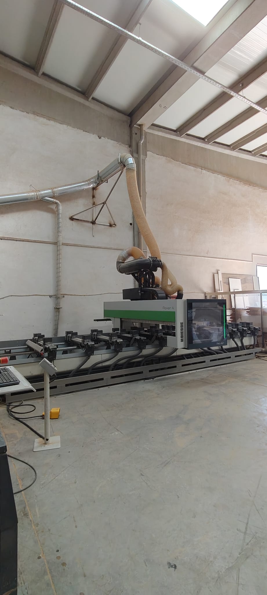 Centre d'usinage à bois cnc Biesse Rover A 1459