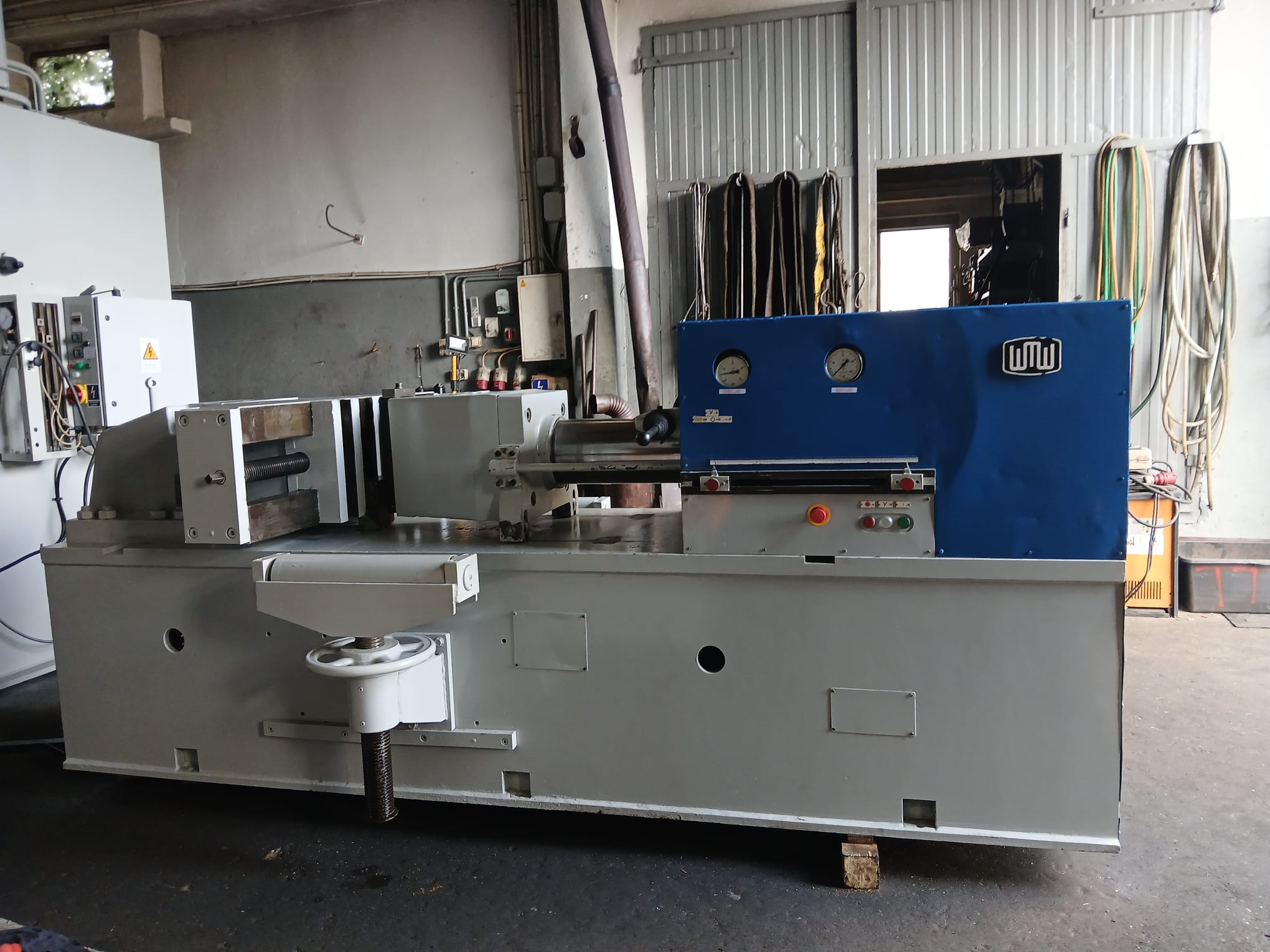 Presse hydraulique WMW VEB Dessau PYXWM 160