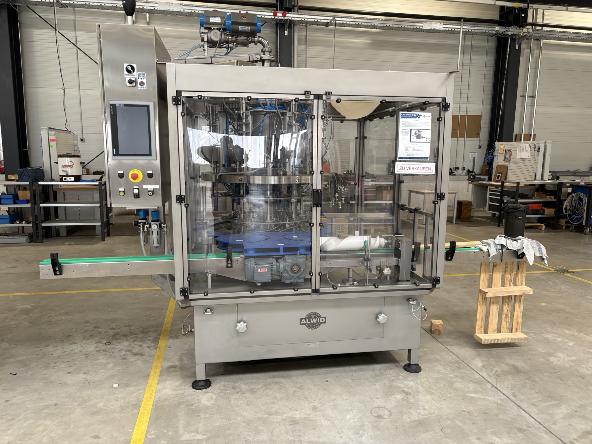 Machine de remplissage ALWID GARANT-MDM